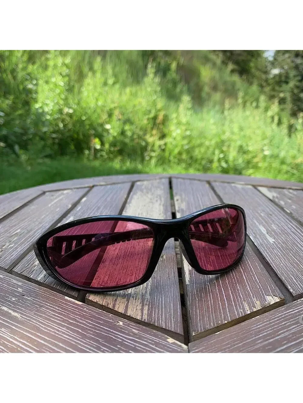 Cyber Grunge y2k 2000s Black Vented Sport futuristic style surfer raspberry